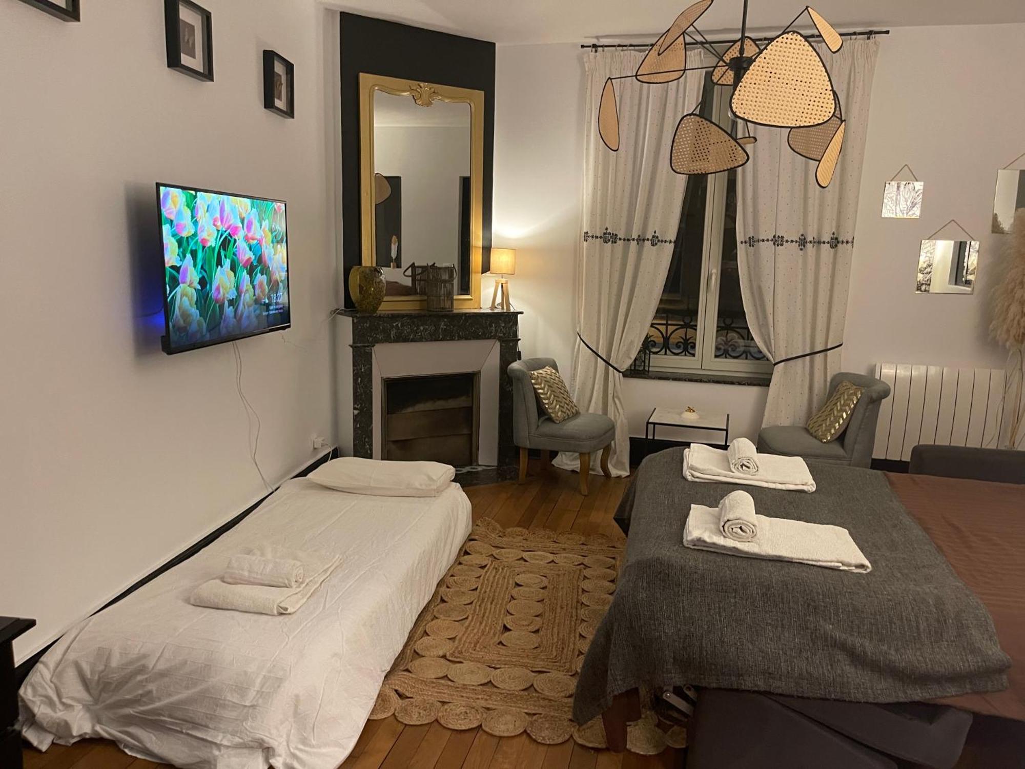 Le Relais Des Cordeliers Apartment Nancy Luaran gambar