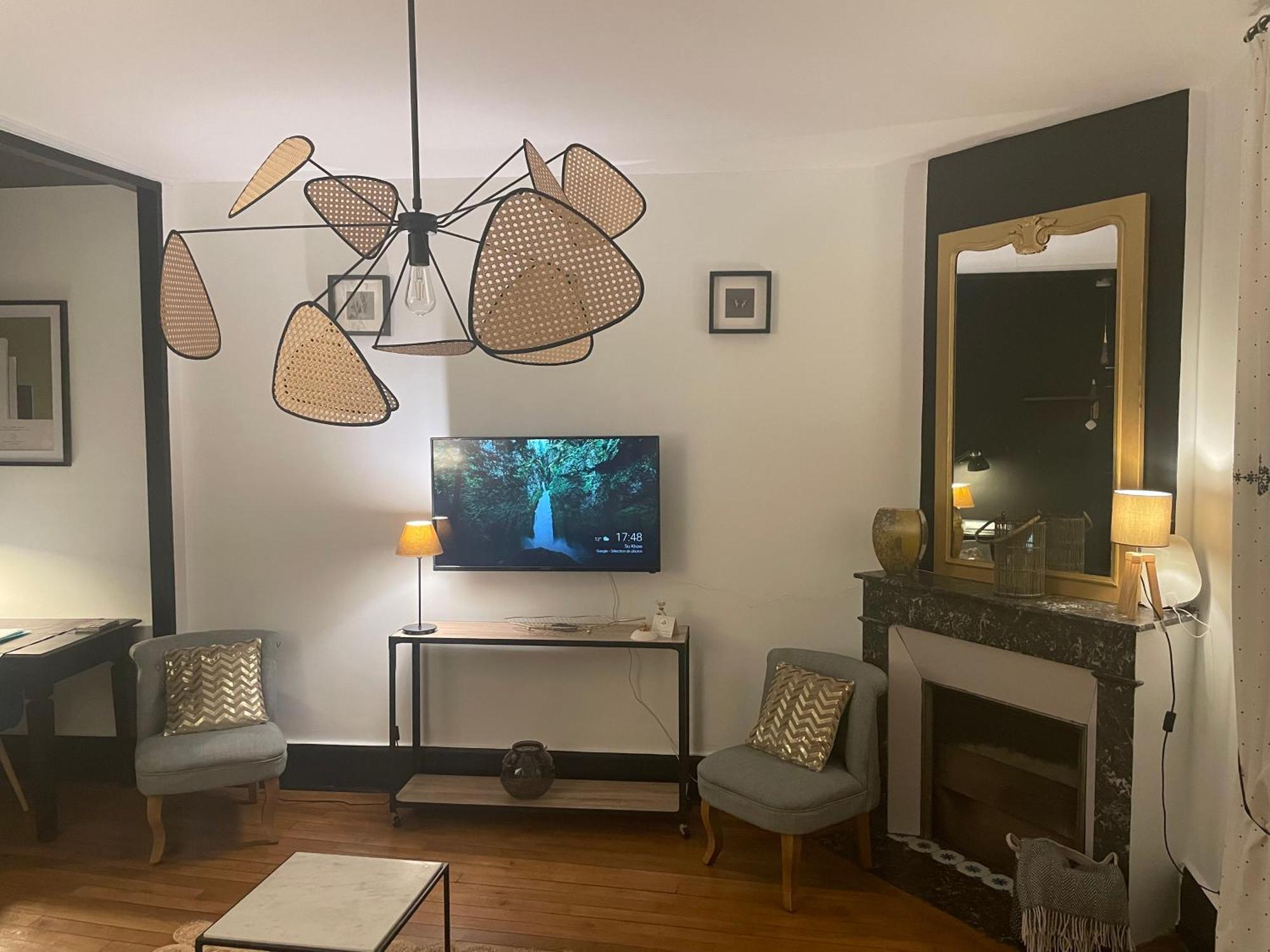 Le Relais Des Cordeliers Apartment Nancy Luaran gambar