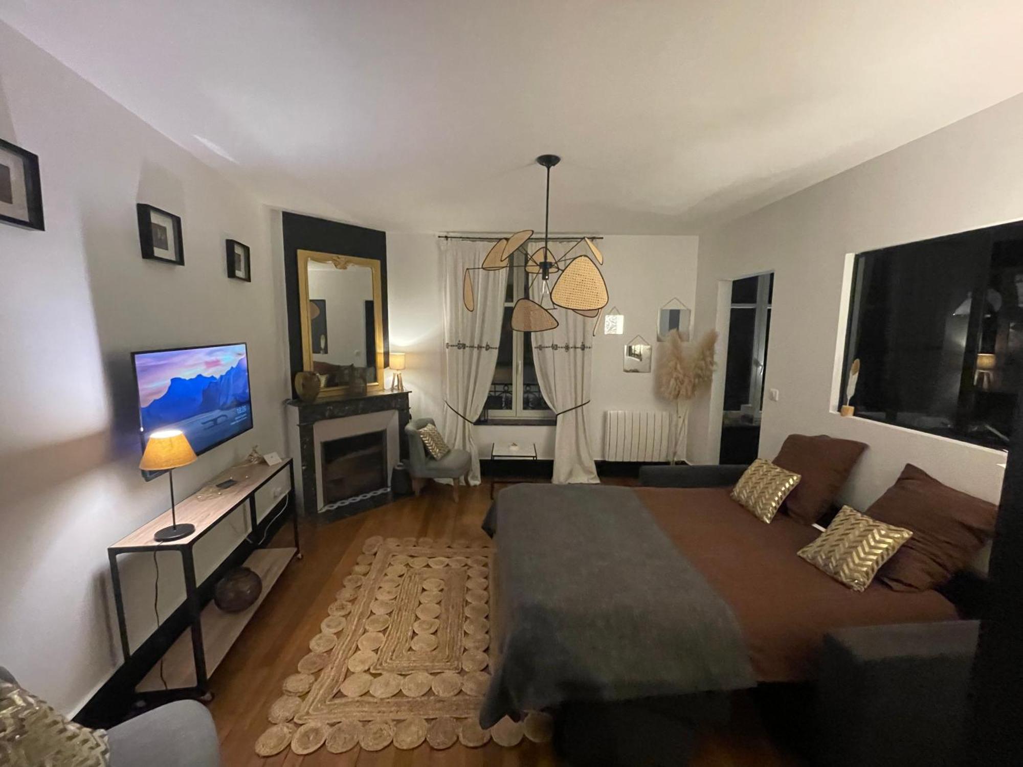Le Relais Des Cordeliers Apartment Nancy Luaran gambar